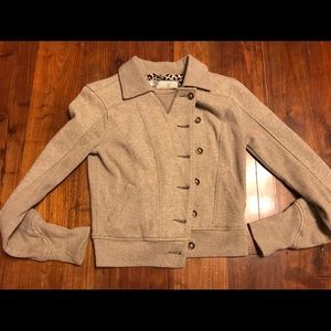 SALE! Women’s FREE PEOPLE jacket or sweater Size S